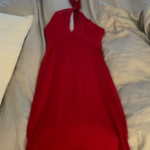 American Apparel Red Dress